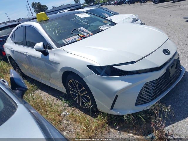 2025 TOYOTA CAMRY 4T1DAACK9SU033765