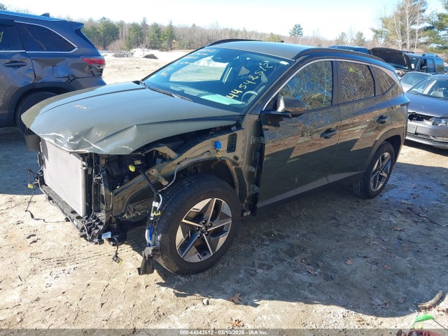 2025 Hyundai Tucson Sel მანქანა იყიდება აუქციონზე, vin: 5NMJBCDE2SH446207, აუქციონის ნომერი: 44542512
