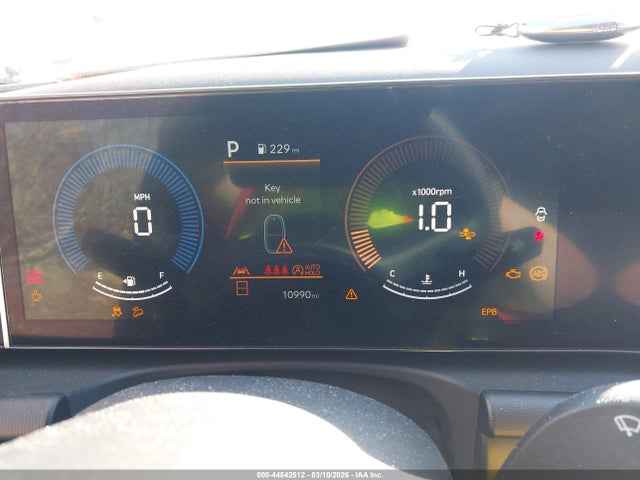 2025 Hyundai Tucson Sel მანქანა იყიდება აუქციონზე, vin: 5NMJBCDE2SH446207, აუქციონის ნომერი: 44542512