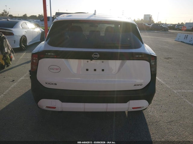 Nissan Kicks Sv Intelligent Awd 2025 3N8AP6CB5SL383525 Image 16