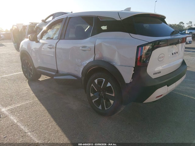 Nissan Kicks Sv Intelligent Awd 2025 3N8AP6CB5SL383525 Image 3