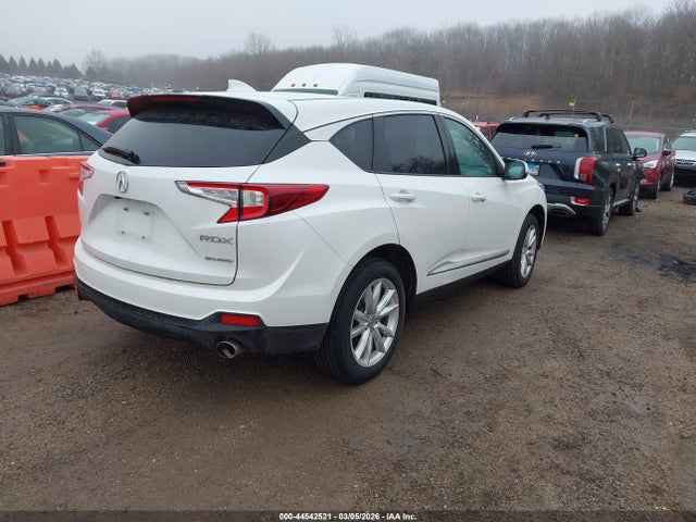 2021 Acura Rdx Standard მანქანა იყიდება აუქციონზე, vin: 5J8TC2H30ML006109, აუქციონის ნომერი: 44542521