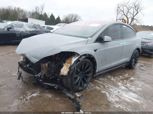 Продажа на аукционе авто 2022 Tesla Model X Dual Motor All-wheel Drive, vin: 7SAXCAE56NF364760, номер лота: 44542523
