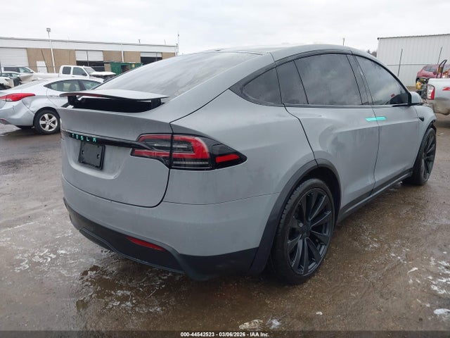 Продажа на аукционе авто 2022 Tesla Model X Dual Motor All-wheel Drive, vin: 7SAXCAE56NF364760, номер лота: 44542523