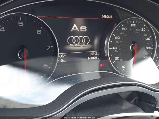 Aukcja sprzedaży 2013 Audi A6 2.0t Premium, vin: WAUGFAFC0DN056966, numer aukcji: 44542544