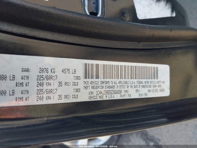 2016 JEEP COMPASS 1C4NJDBB2GD566690 Photo 8