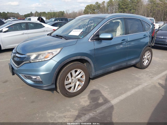 2016 HONDA CR-V 2HKRM3H76GH557975 Photo 1