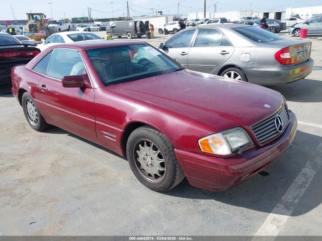 1996 MERCEDES-BENZ SL WDBFA63F2TF136902