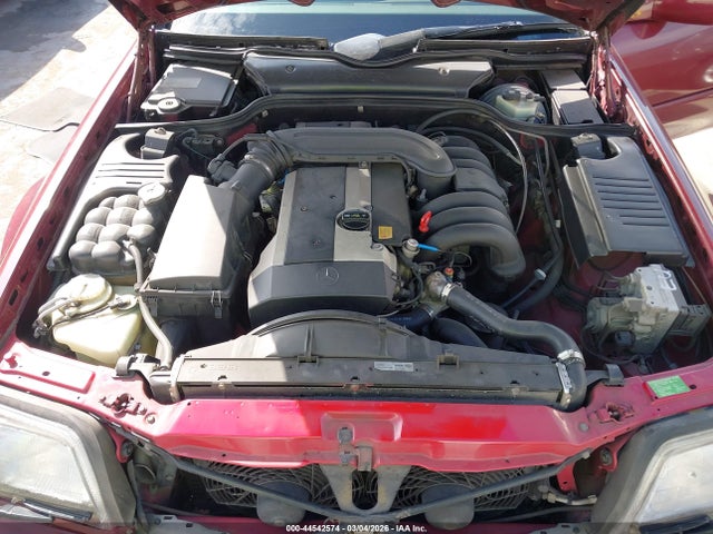 1996 MERCEDES-BENZ SL WDBFA63F2TF136902 Photo 9