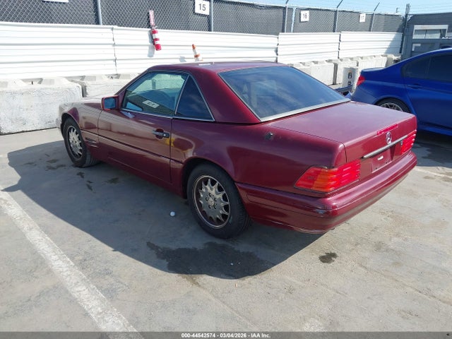 1996 MERCEDES-BENZ SL WDBFA63F2TF136902 Photo 2