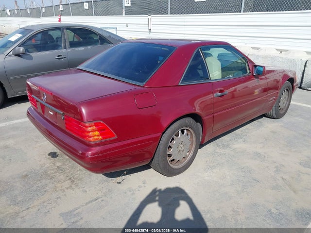 1996 MERCEDES-BENZ SL WDBFA63F2TF136902 Photo 3