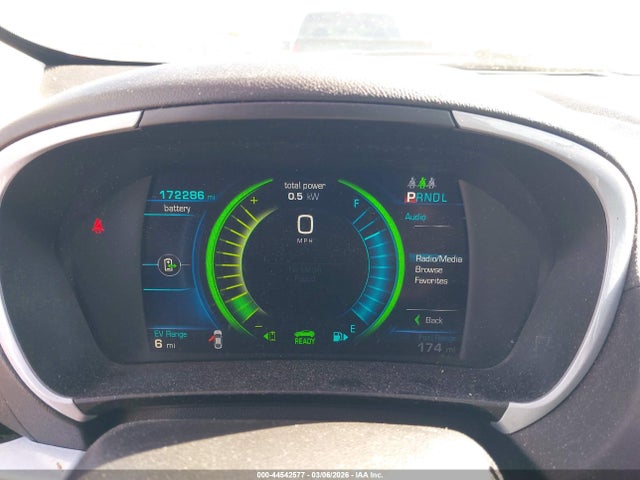 1G1RC6S5XGU140448 Chevrolet VOLT LT