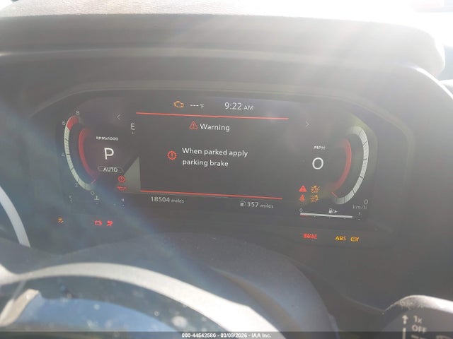 44542580 :رقم المزاد ، JN8AT3DD5MW301381 vin ، 2021 Nissan Rogue Platinum Intelligent Awd مزاد بيع