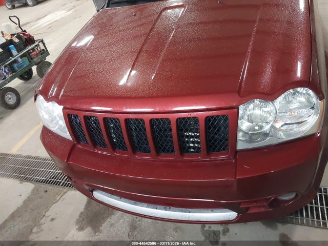Aukcja sprzedaży 2007 Jeep Grand Cherokee Srt8, vin: 1J8HR78307C660878, numer aukcji: 44542586