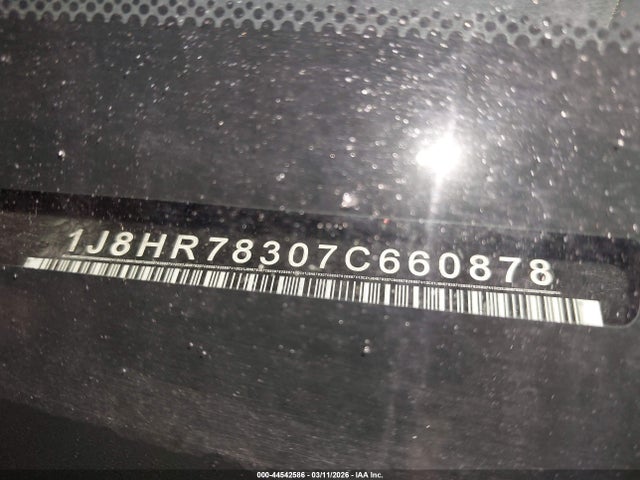 Aukcja sprzedaży 2007 Jeep Grand Cherokee Srt8, vin: 1J8HR78307C660878, numer aukcji: 44542586