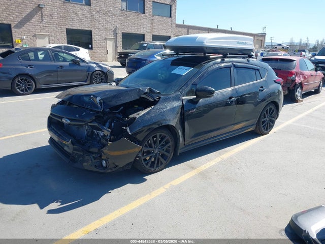 JF1GUHJC9R8270567 Subaru Impreza Rs 5-door
