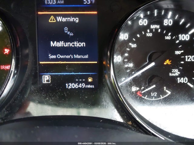 KNMAT2MV3LP527989 Nissan Rogue S Intelligent Awd