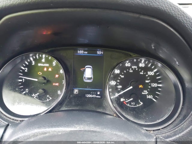 KNMAT2MV3LP527989 Nissan Rogue S Intelligent Awd