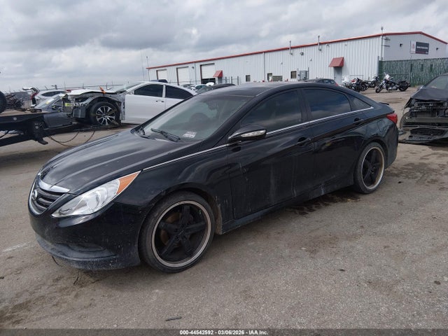 44542592 :رقم المزاد ، 5NPEB4AC0EH872897 vin ، 2014 Hyundai Sonata Gls مزاد بيع