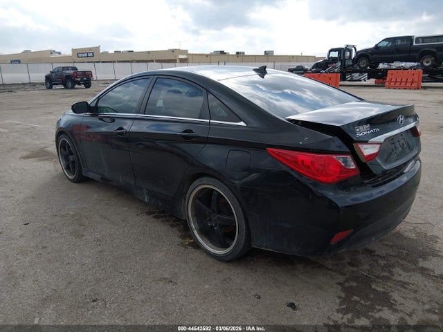 44542592 :رقم المزاد ، 5NPEB4AC0EH872897 vin ، 2014 Hyundai Sonata Gls مزاد بيع