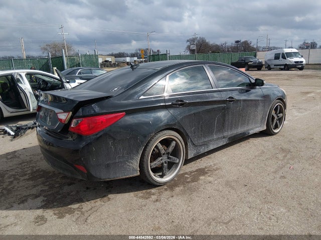 44542592 :رقم المزاد ، 5NPEB4AC0EH872897 vin ، 2014 Hyundai Sonata Gls مزاد بيع