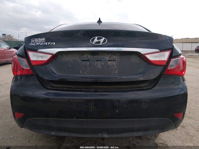 44542592 :رقم المزاد ، 5NPEB4AC0EH872897 vin ، 2014 Hyundai Sonata Gls مزاد بيع