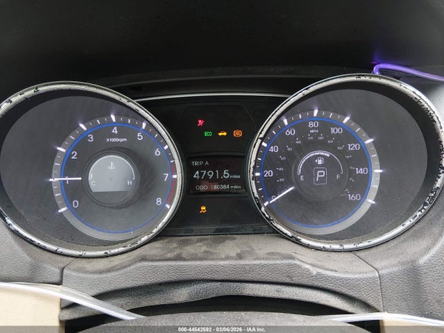 44542592 :رقم المزاد ، 5NPEB4AC0EH872897 vin ، 2014 Hyundai Sonata Gls مزاد بيع