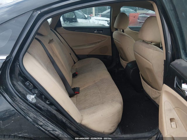 44542592 :رقم المزاد ، 5NPEB4AC0EH872897 vin ، 2014 Hyundai Sonata Gls مزاد بيع