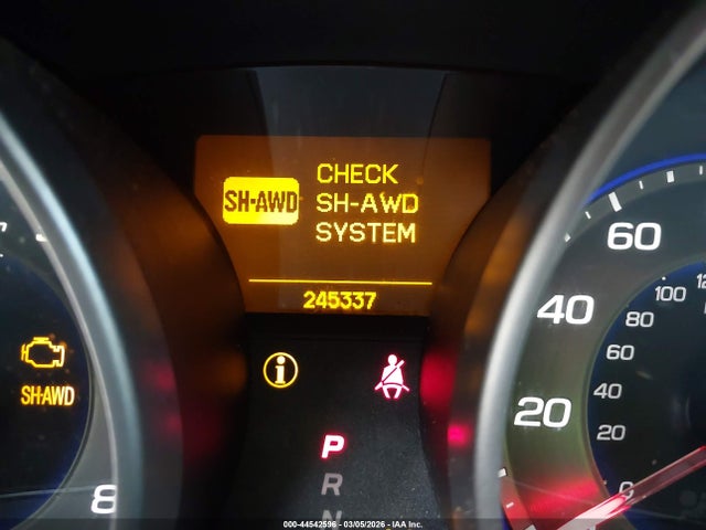 Продаж на аукціоні авто 2009 Acura Mdx, vin: 2HNYD282X9H525207, номер лоту: 44542596