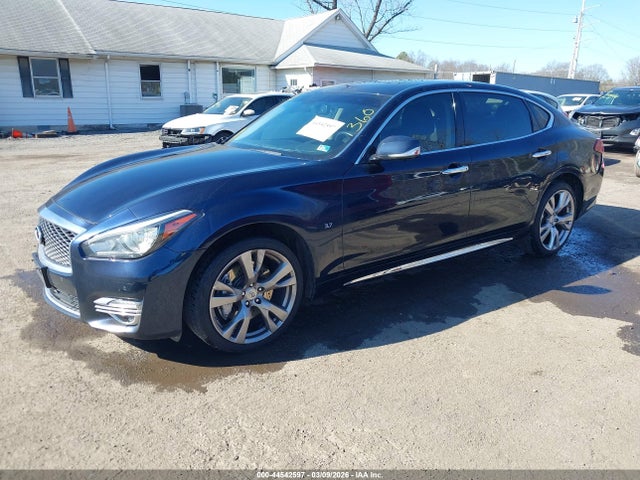 Продаж на аукціоні авто 2019 Infiniti Q70l 3.7x Luxe, vin: JN1BY1PR5KM725605, номер лоту: 44542597