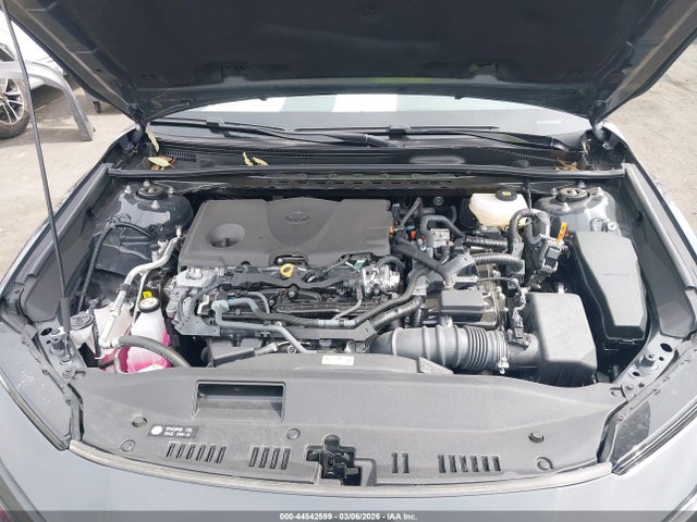 Toyota CAMRY LE 2025 4T1DAACK1SU097007 Image 10