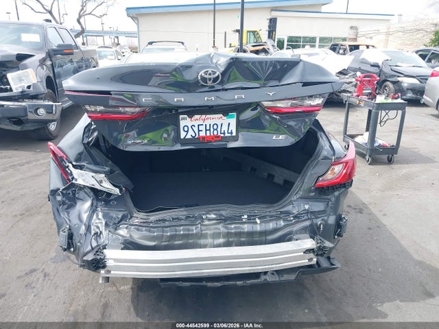 Toyota CAMRY LE 2025 4T1DAACK1SU097007 Image 17