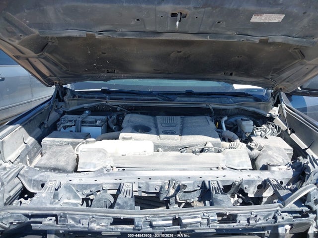 2024 Toyota Tundra Sr5 მანქანა იყიდება აუქციონზე, vin: 5TFLA5DB7RX152185, აუქციონის ნომერი: 44542605
