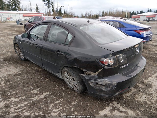 44542611 :رقم المزاد ، JM1BK32FX81811283 vin ، 2008 Mazda Mazda3 I مزاد بيع