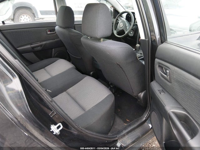 44542611 :رقم المزاد ، JM1BK32FX81811283 vin ، 2008 Mazda Mazda3 I مزاد بيع