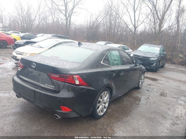 2016 Lexus Is 200t მანქანა იყიდება აუქციონზე, vin: JTHBA1D21G5009129, აუქციონის ნომერი: 44542624