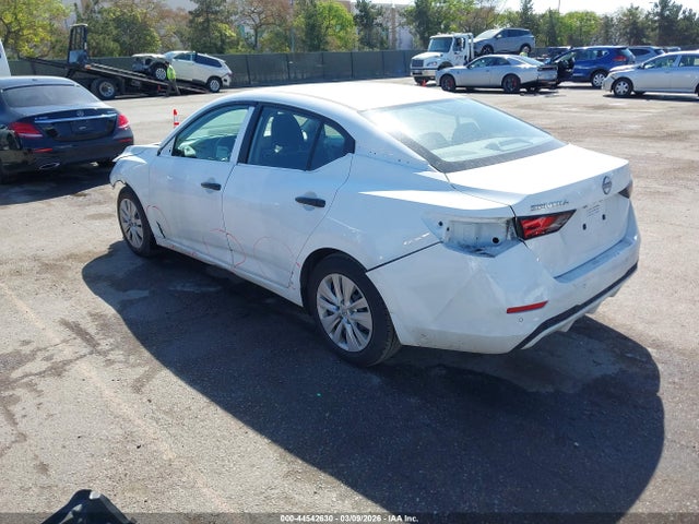 Aukcja sprzedaży 2025 Nissan Sentra S, vin: 3N1AB8BV2SY364843, numer aukcji: 44542630
