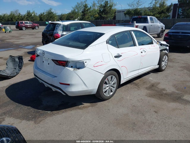Aukcja sprzedaży 2025 Nissan Sentra S, vin: 3N1AB8BV2SY364843, numer aukcji: 44542630