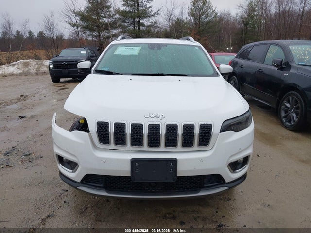 44542635 :رقم المزاد ، 1C4PJMDXXMD205043 vin ، 2021 Jeep Cherokee Limited 4x4 مزاد بيع