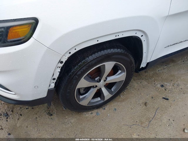 44542635 :رقم المزاد ، 1C4PJMDXXMD205043 vin ، 2021 Jeep Cherokee Limited 4x4 مزاد بيع