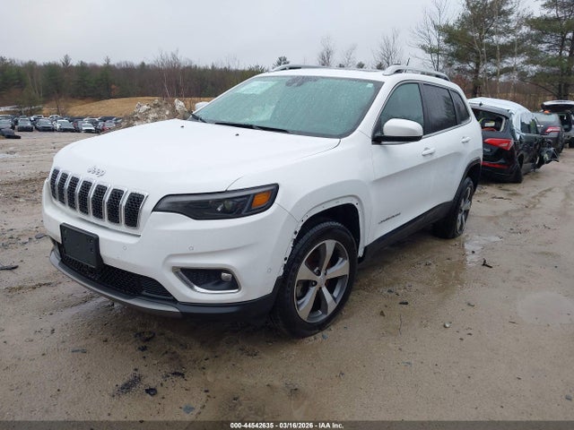44542635 :رقم المزاد ، 1C4PJMDXXMD205043 vin ، 2021 Jeep Cherokee Limited 4x4 مزاد بيع