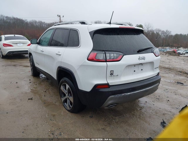 44542635 :رقم المزاد ، 1C4PJMDXXMD205043 vin ، 2021 Jeep Cherokee Limited 4x4 مزاد بيع