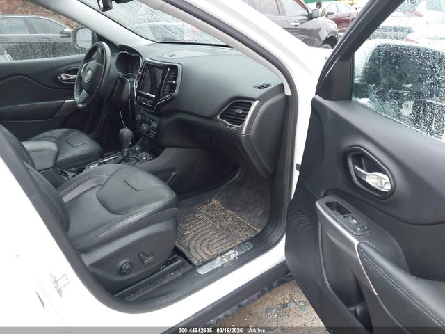 44542635 :رقم المزاد ، 1C4PJMDXXMD205043 vin ، 2021 Jeep Cherokee Limited 4x4 مزاد بيع