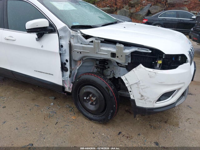 44542635 :رقم المزاد ، 1C4PJMDXXMD205043 vin ، 2021 Jeep Cherokee Limited 4x4 مزاد بيع