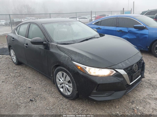 2020 NISSAN SENTRA 3N1AB8BV5LY258341