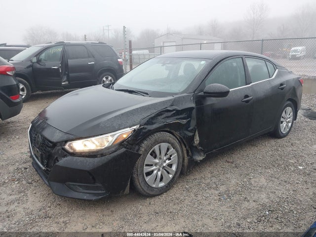 2020 NISSAN SENTRA 3N1AB8BV5LY258341 Photo 1
