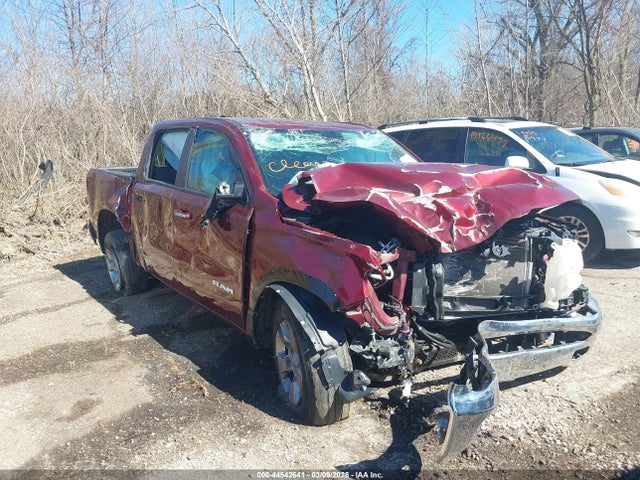 2019 RAM 1500 1C6SRFFT2KN804316