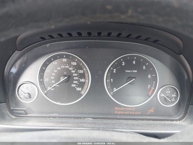 2011 Bmw 535i Xdrive მანქანა იყიდება აუქციონზე, vin: WBAFU7C58BC781427, აუქციონის ნომერი: 44542645