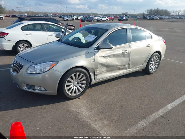 Продажа на аукционе авто 2011 Buick Regal Cxl Russelsheim, vin: W04GU5GC3B1024851, номер лота: 44542648