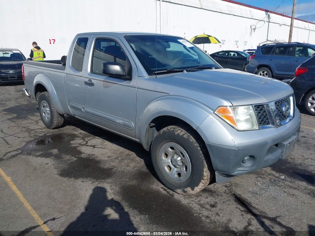 2007 NISSAN FRONTIER 1N6BD06T17C418748